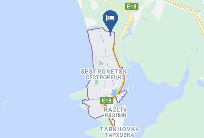 Saint Petersburg - Sanatorium Dunes Maps