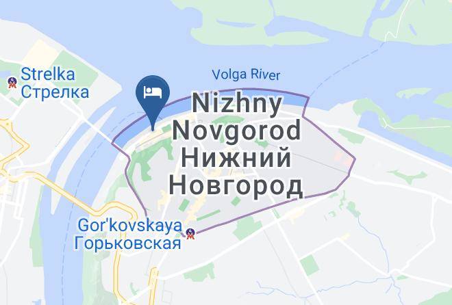 Nizhniy Novgorod - Sanatorium Gorodetsky Maps