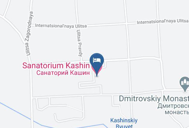 Kashinsky District - Sanatorium Kashin Maps