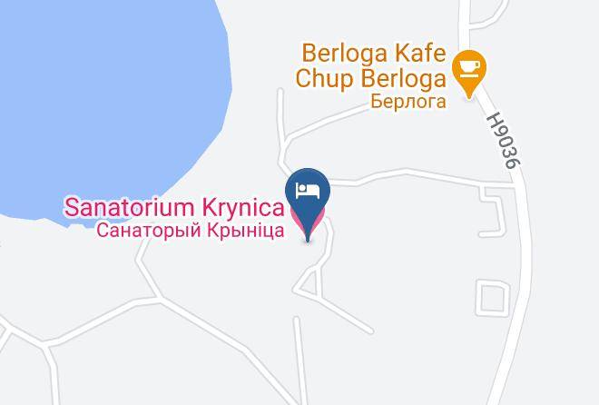 Minskiy Rayon - Sanatorium Krynica Maps
