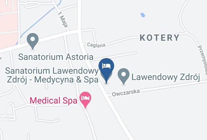 Buski - Sanatorium Lawendowy Zdroj Medycyna & Spa Maps