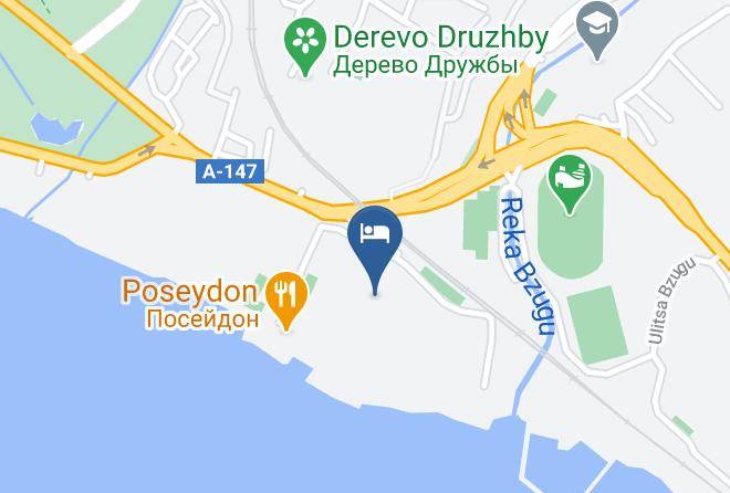 Sochi - Sanatorium Mvfrunze Maps