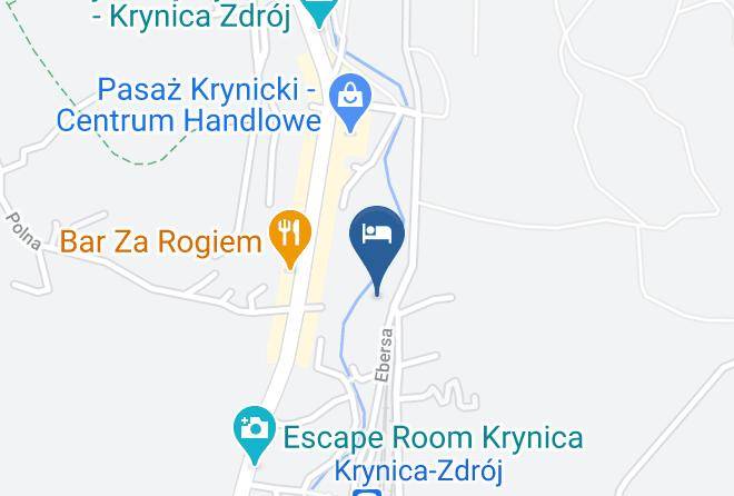 Nowosadecki - Sanatorium Nad Kryniczanka Maps