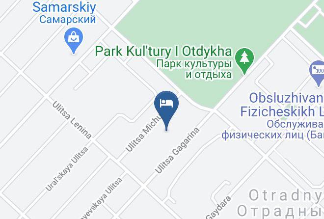 Otradnyy - Sanatorium Neftyanik Maps