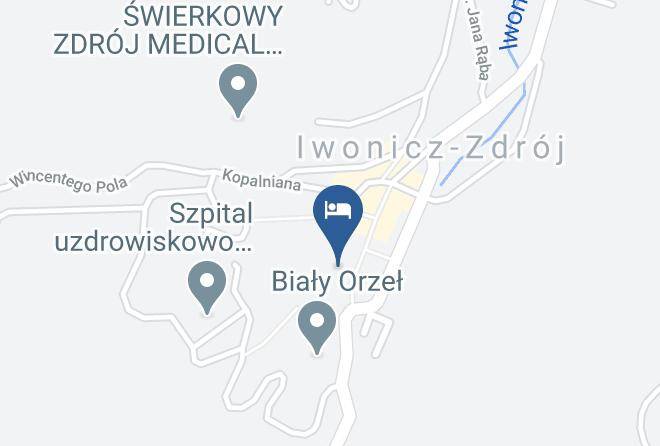 Krosnienski - Stare Lazienki W Iwoniczu Zdroj Maps