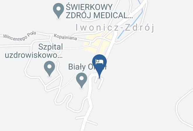Krosnienski - Sanatorium Pod Jodla Maps