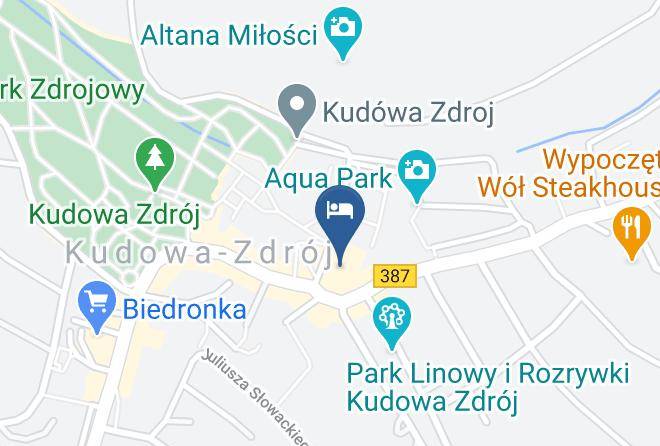 Klodzki - Sanatorium Polonia Maps