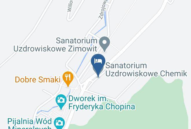 Klodzki - Sanatorium Uzdrowiskowe Chemik Maps