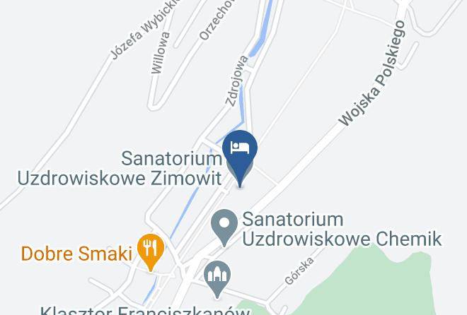 Klodzki - Sanatorium Zimowit Maps