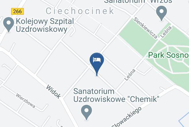 Aleksandrowski - Sanatorium Znp W Ciechocinku Maps