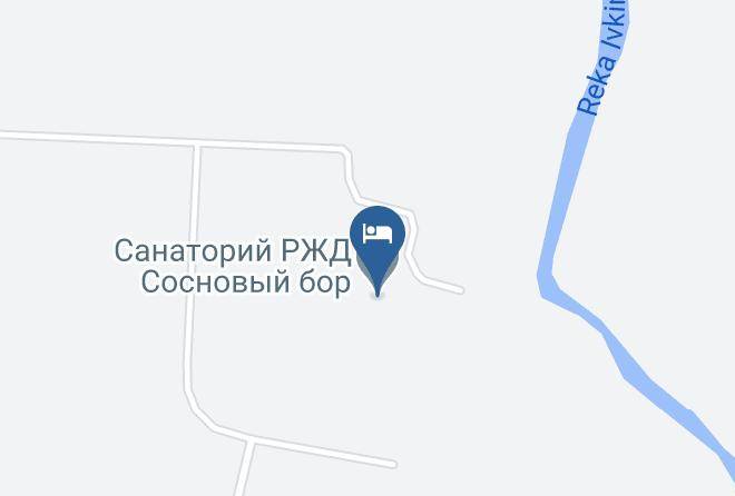 Orichevsky District - Sanatoriumrzhdsosnovybor Maps