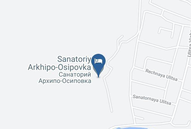 Gelendzhik - Sanatoriy Arkhipo Osipovka Maps