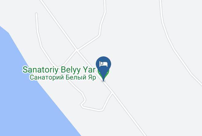 Cherdaklinsky District - Sanatoriy Belyy Yar Maps