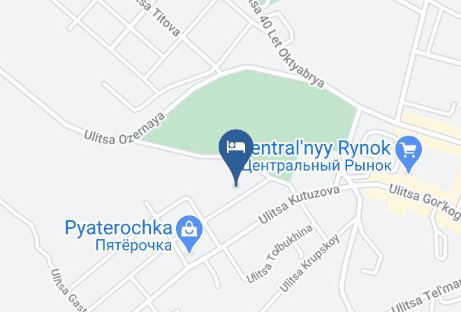 Kislovodsk - Sanatoriy Elita Maps