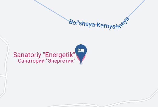 Kemerovsky District - Sanatoriy Energetik Maps
