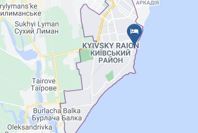 Odesa - Sanatoriy Horkoho Maps
