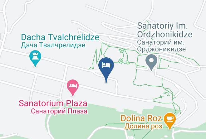 Kislovodsk - Sanatoriy Imeni S M Kirova Maps