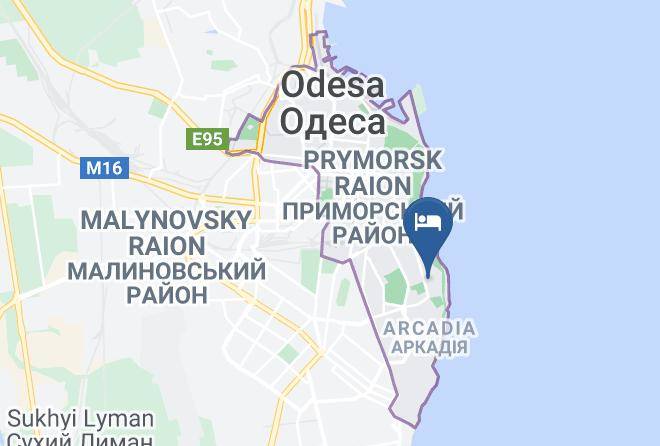 Odesa - Sanatoriy Imeni V P Chkalova Maps