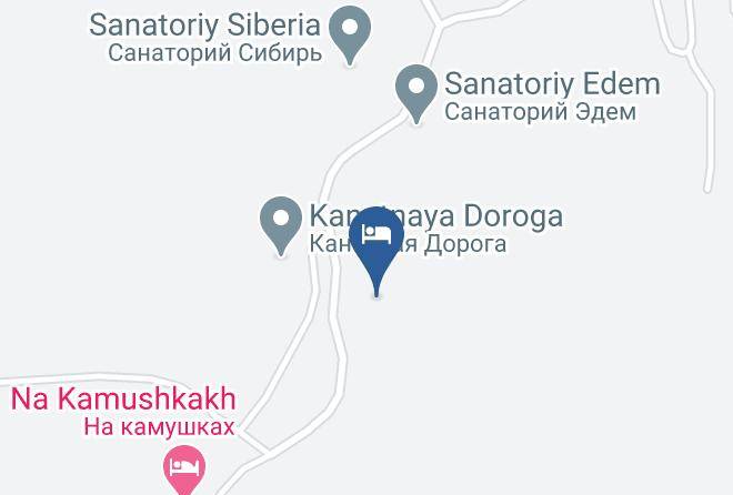 Belokurikha - Sanatoriy Katun' Maps