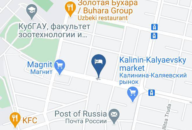 Krasnodar - Sanatoriy Nadezhda Maps