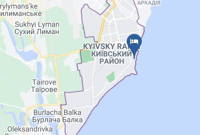 Odesa - Sanatoriy Odesskiy Maps