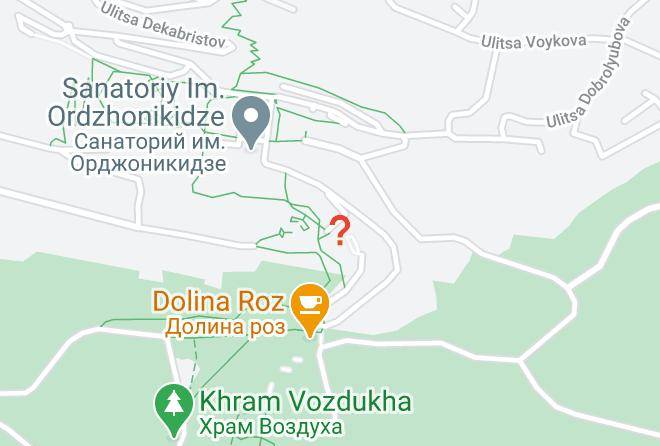 Kislovodsk - Sanatoriy Ordzhonikidze Kislovodsk Maps