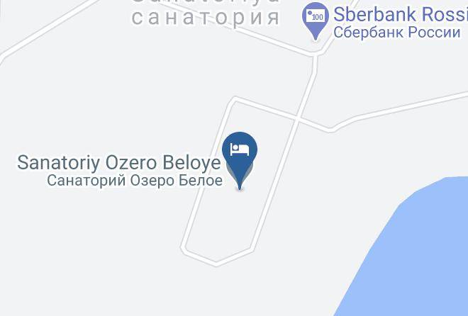 Shatursky District - Sanatoriy Ozero Beloye Maps