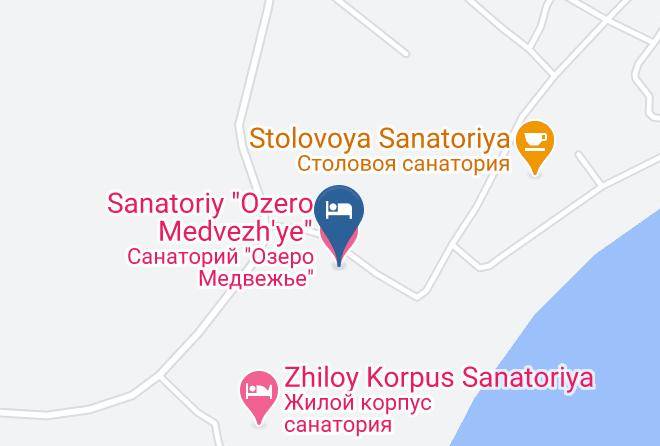 Petukhovsky District - Sanatoriy Ozero Medvezh'ye Maps