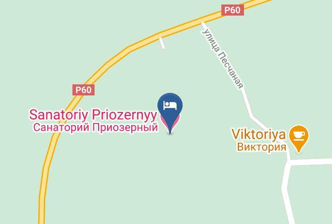 Myadel Skiy Rayon - Sanatoriy Priozernyy Maps