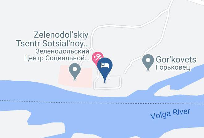 Zelenodolsky District - Sanatoriy Profilaktoriy Del'fin Maps
