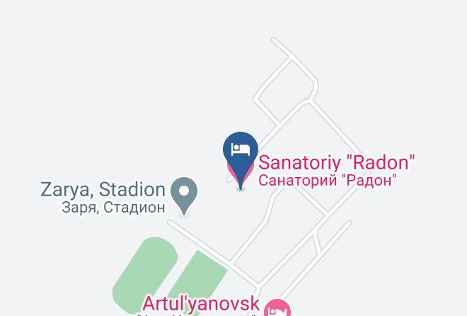 Ulyanovsk - Sanatoriy Radon Maps