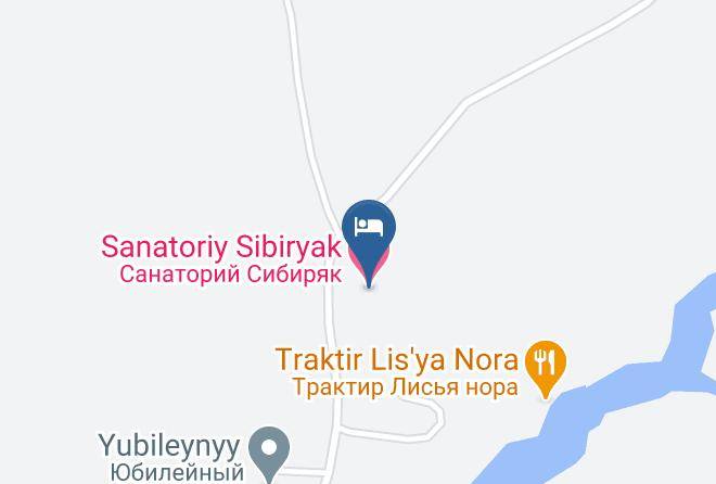 Berdsk - Sanatoriy Sibiryak Maps