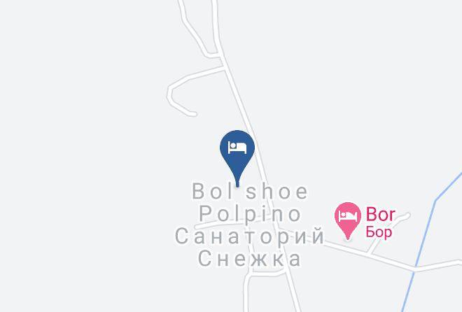 Bryansky District - Sanatoriy Snezhka Maps