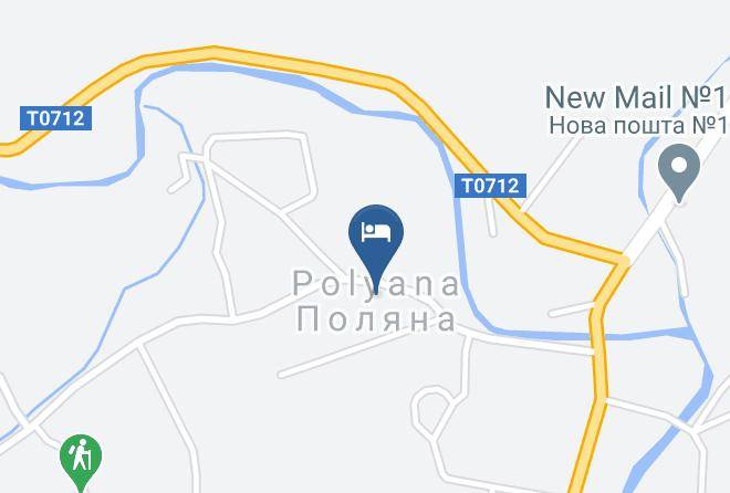 Svaliava Raion - Sanatoriy Sonyachnyy Maps