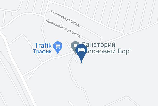Zelenodolsky District - Sanatoriy Sosnovy Bor Maps