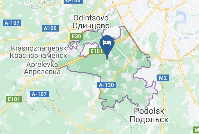 Moscow - Sanatoriy Valuevo Maps