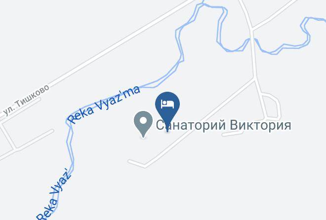 Pushkinsky District - Sanatoriy Viktoriya Maps