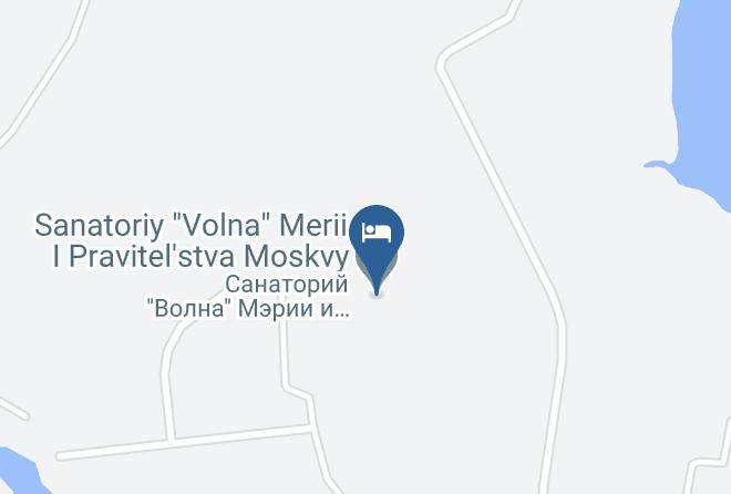 Istrinsky District - Sanatoriy Volna Merii I Pravitel'stva Moskvy Maps