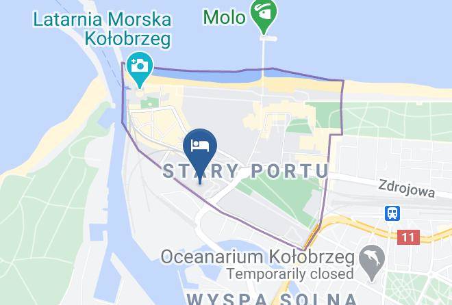 Kolobrzeski - Sanatrotium Nad Morzem Maps