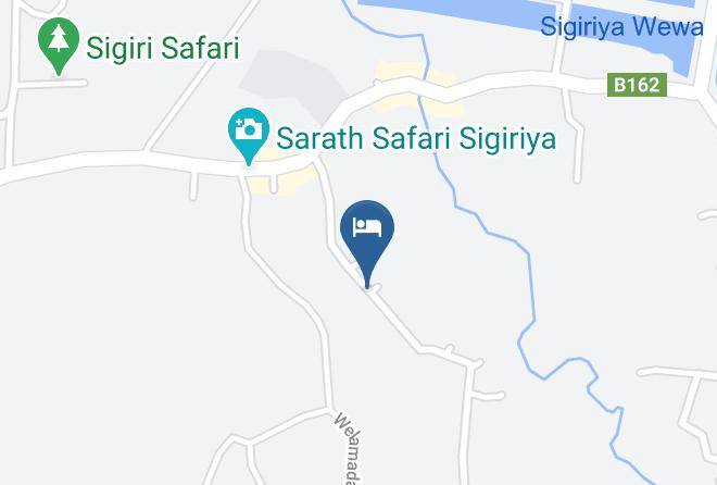 Kandy - Sanaya Holiday Resort Maps