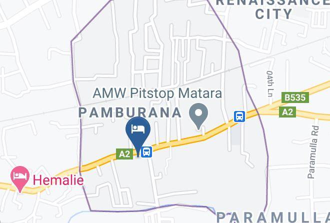 Galle - Sanaya Mansion Maps
