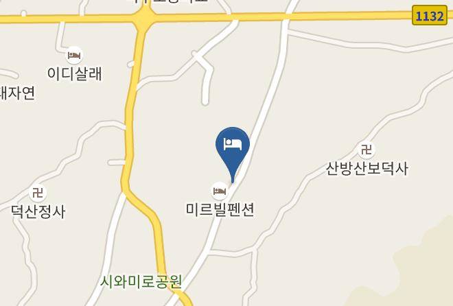 Seogwiposi - Sanbangsan Ae Resort Maps