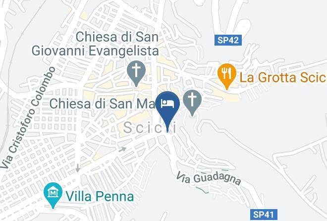 Ragusa - Sanbartolomeo Maps