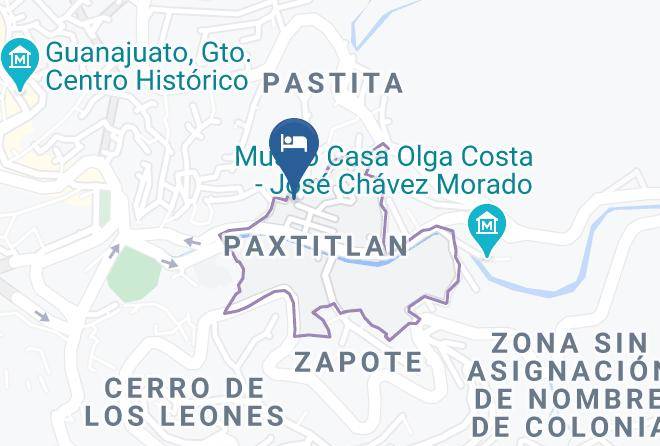 Guanajuato Paxtitlan - Sanbernabe Tres Maps