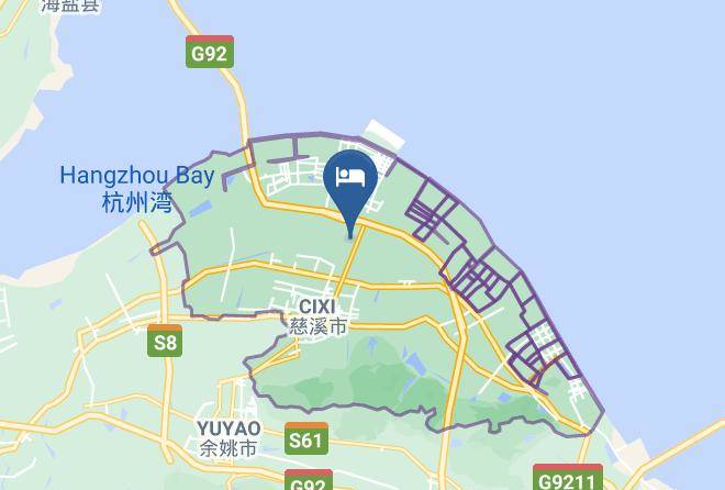 Ningbo - Sanbi Hotel Yuyao Shengshan Branch Maps