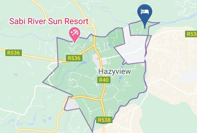 Sanbonani Resort Hotel & Spa Map