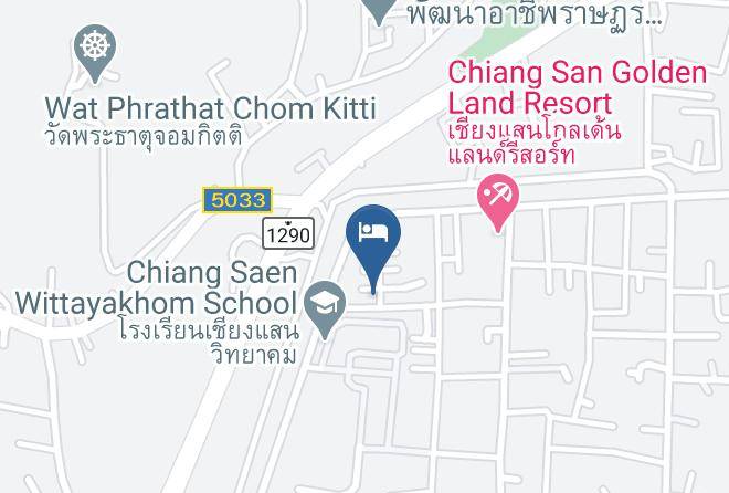 Amphoe Chiang Saen - Sanboonma Resort Maps