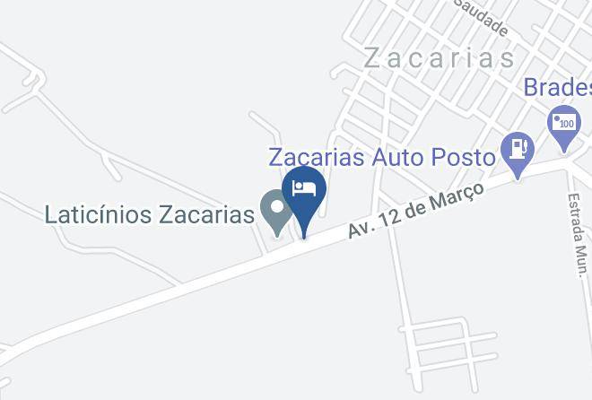 Zacarias - Sanbru Hotel Maps