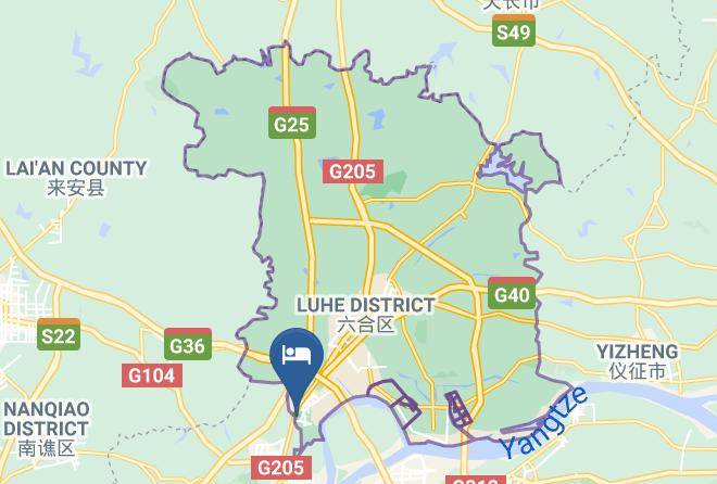 Nanjing - Sanchuan Business Hotel Maps
