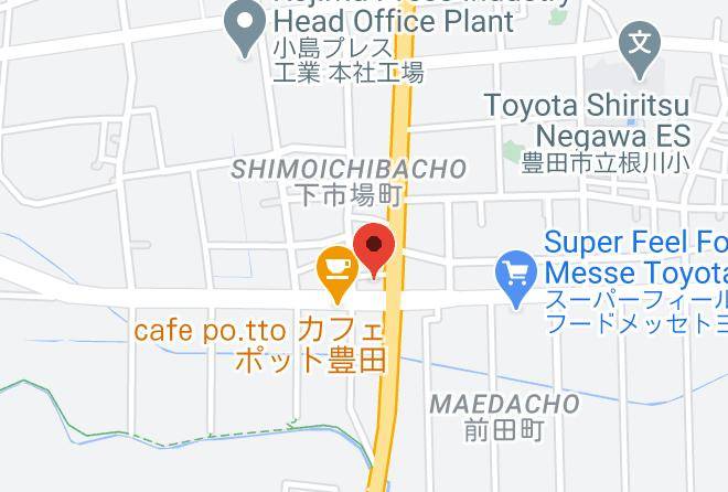 Toyota City - Sanco Inn Toyota Maps